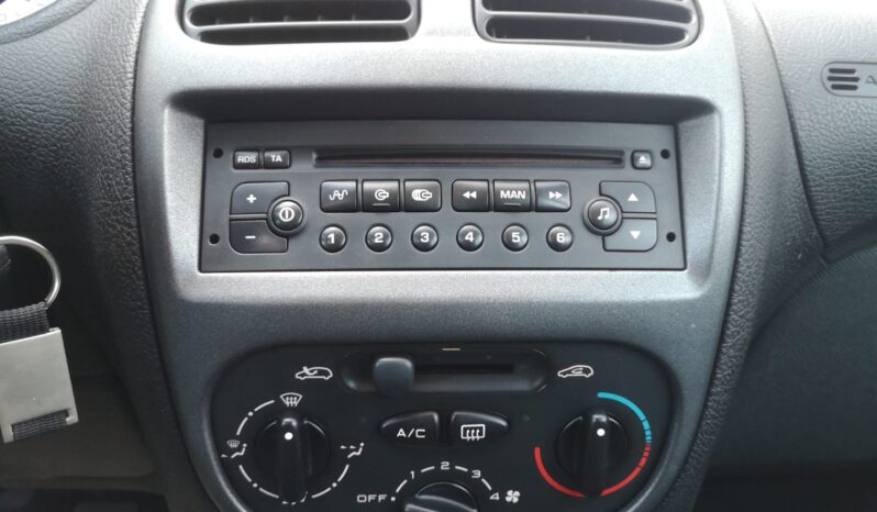 Peugeot 206 1.1 XT cheio