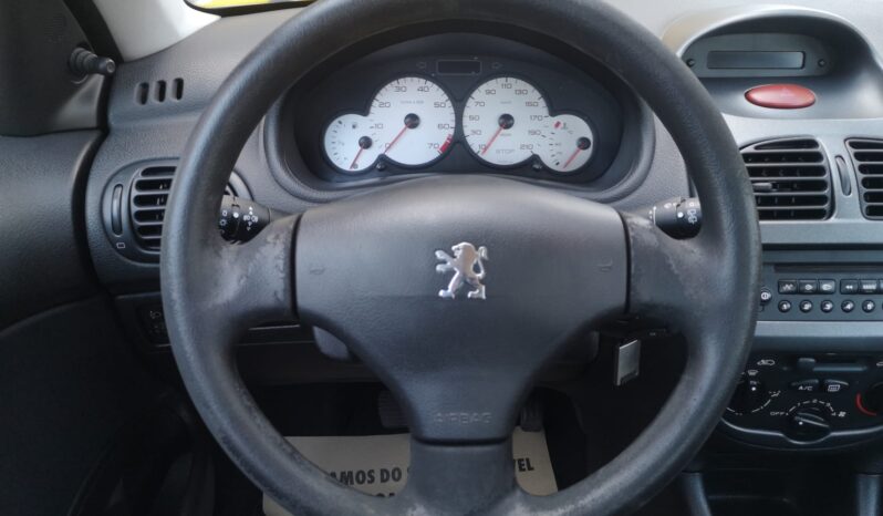 Peugeot 206 1.1 XT cheio