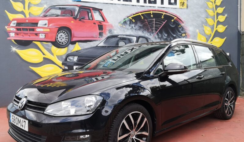 VW Golf VII Variant 1.6 TDI SportLine cheio