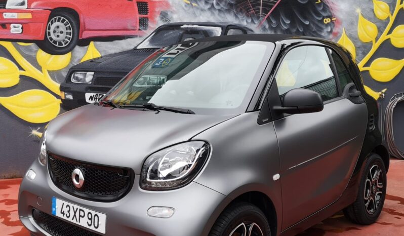 Smart Fourtwo Coupé 1.0 Passion cheio