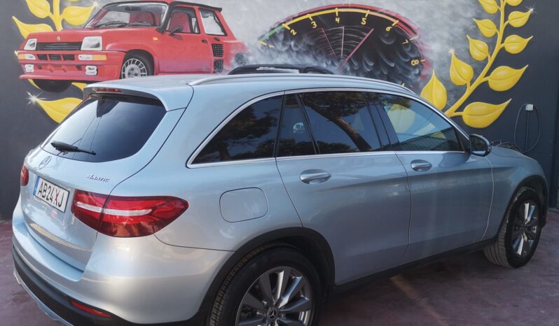 Mercedes GLC 250 4-Matic cheio