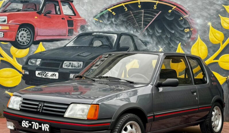 Peugeot 205 1.9 GTi cheio