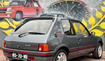 Peugeot 205 1.9 GTi cheio