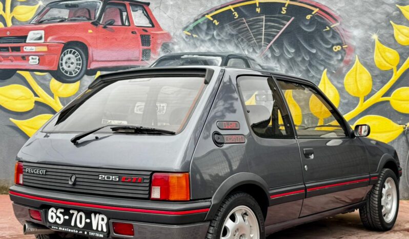 Peugeot 205 1.9 GTi cheio