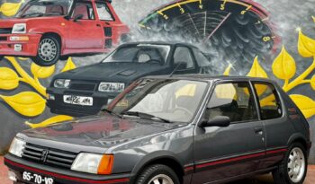 Peugeot 205 1.9 GTi cheio