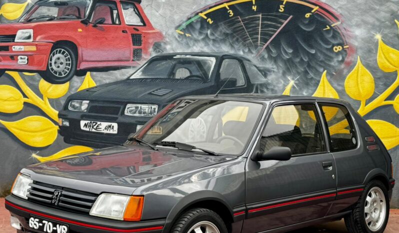 Peugeot 205 1.9 GTi cheio