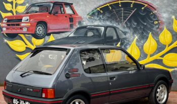 Peugeot 205 1.9 GTi cheio