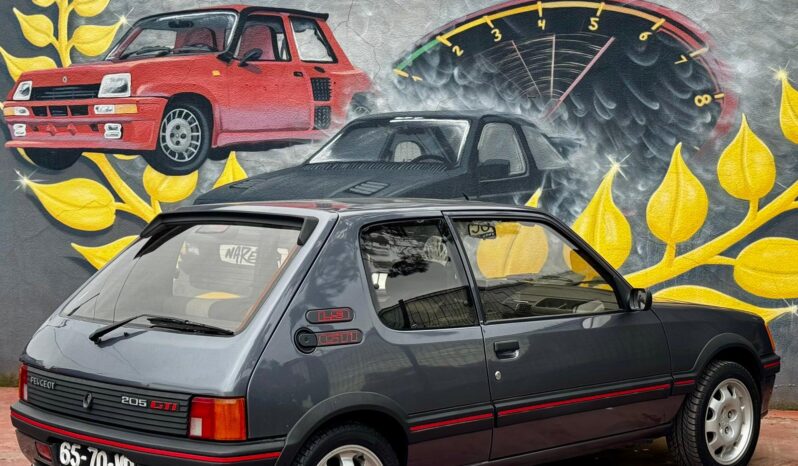 Peugeot 205 1.9 GTi cheio