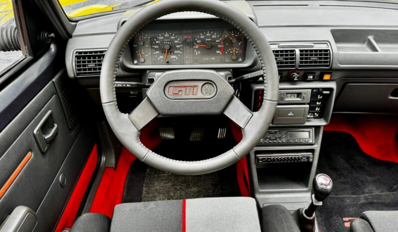 Peugeot 205 1.9 GTi cheio