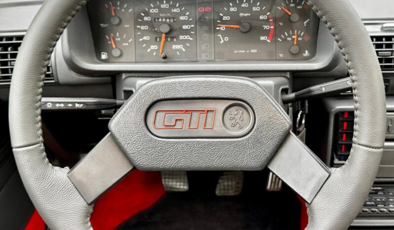 Peugeot 205 1.9 GTi cheio