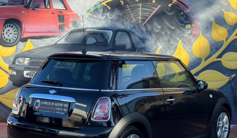 Mini Cooper One 1.6D cheio