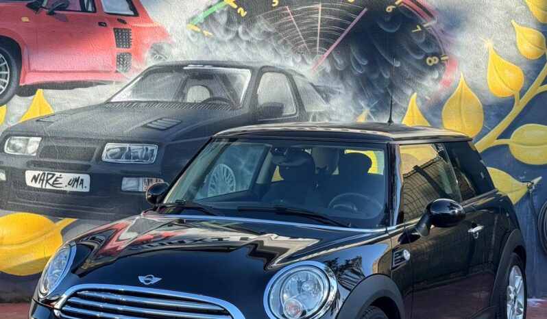 Mini Cooper One 1.6D cheio