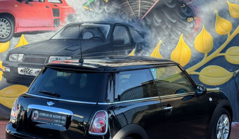 Mini Cooper One 1.6D cheio
