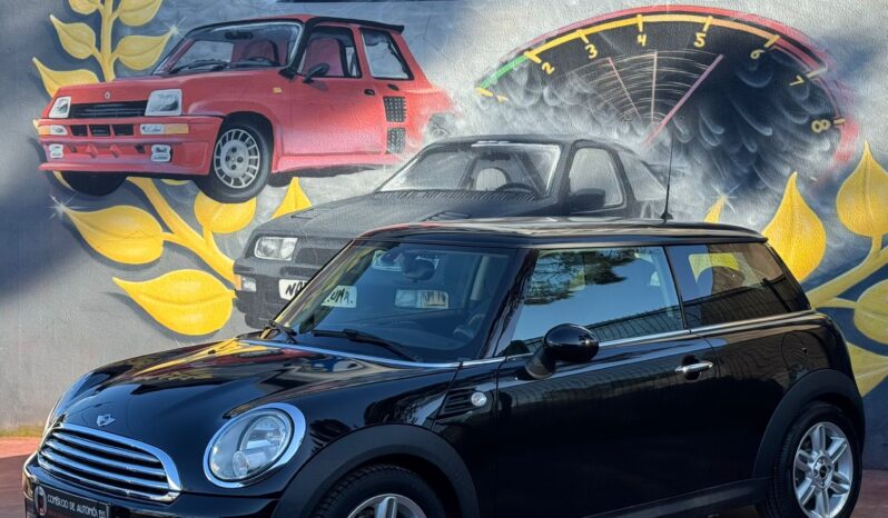 Mini Cooper One 1.6D cheio