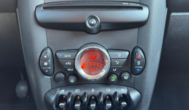 Mini Cooper One 1.6D cheio