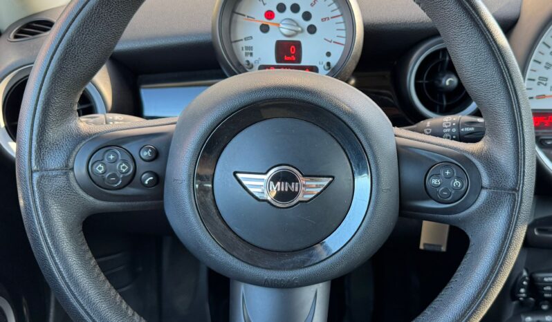 Mini Cooper One 1.6D cheio