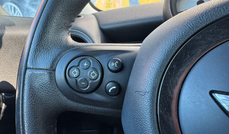 Mini Cooper One 1.6D cheio