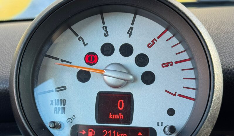 Mini Cooper One 1.6D cheio