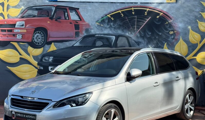 Peugeot 308 SW 1.6 e-HDi Allure cheio