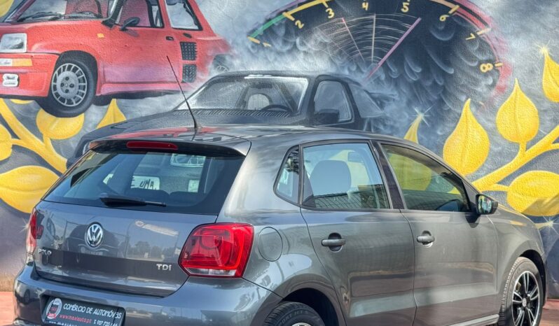 VW Polo 1.6 TDI Confortline cheio