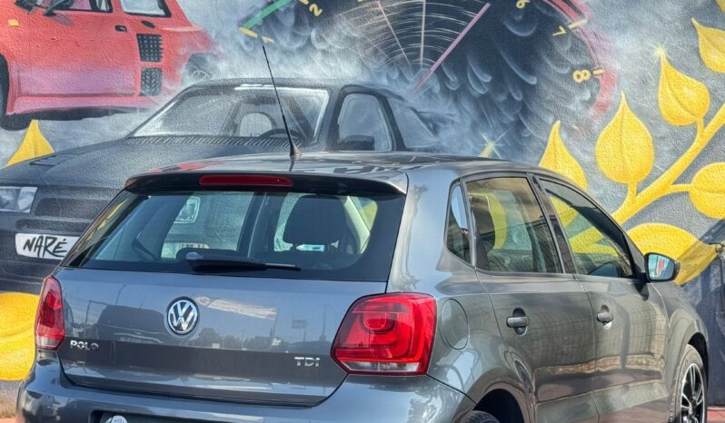 VW Polo 1.6 TDI Confortline cheio