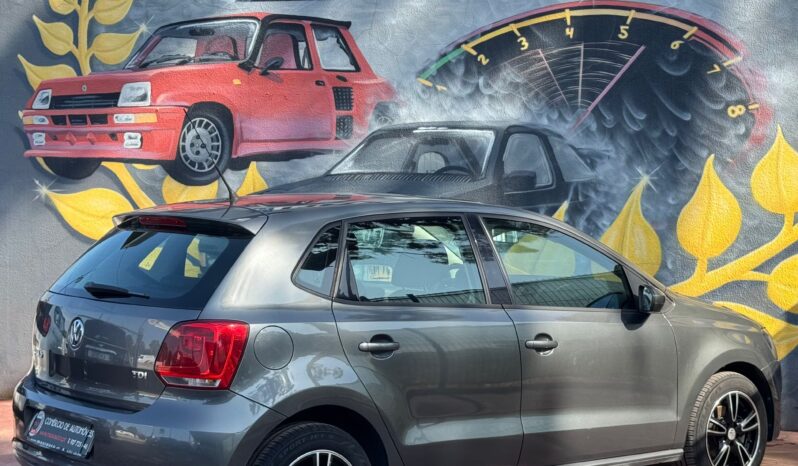 VW Polo 1.6 TDI Confortline cheio