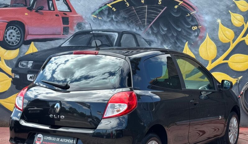 Renault Clio 1.2 TCE GT J15 cheio