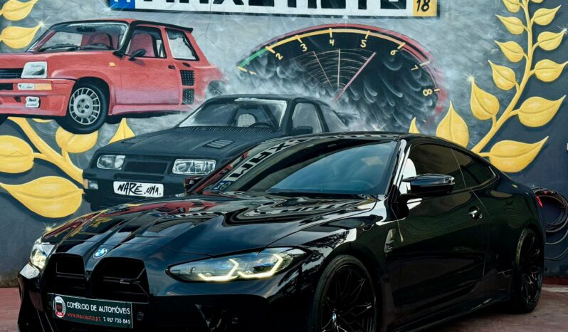 BMW M4 Competition cheio