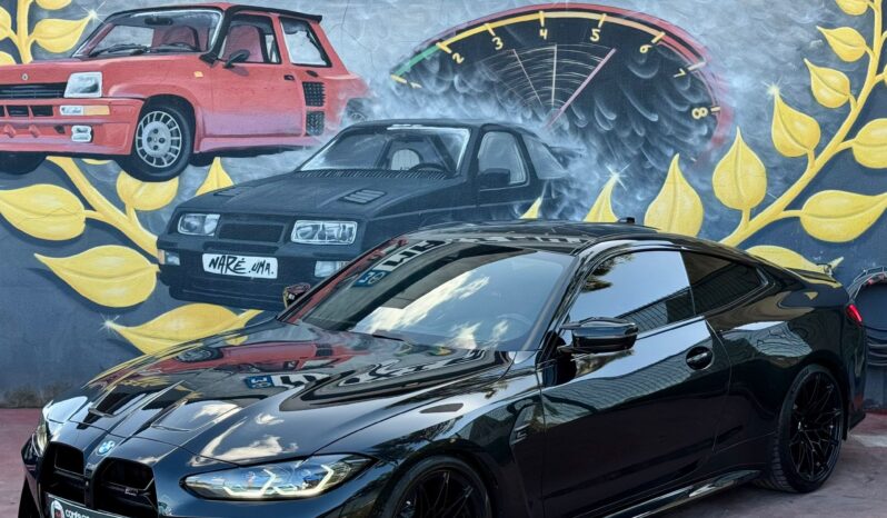 BMW M4 Competition cheio