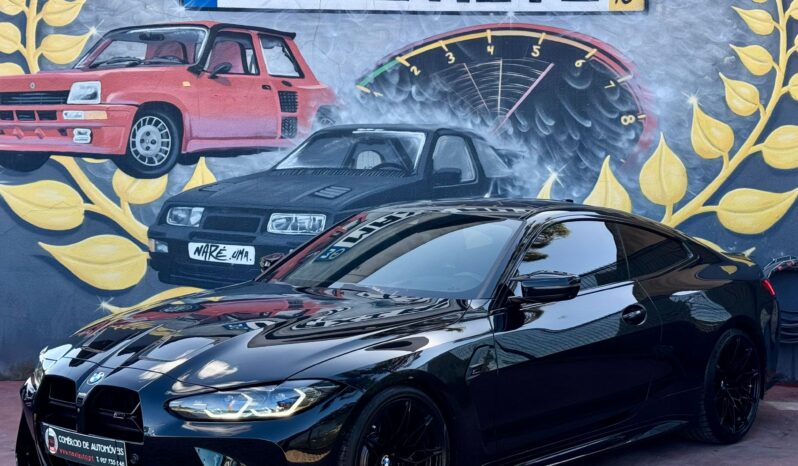 BMW M4 Competition cheio