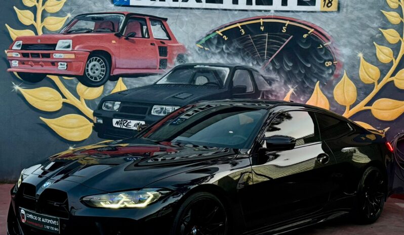 BMW M4 Competition cheio