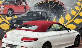 Mercedes-Benz C220 D AMG Line cheio