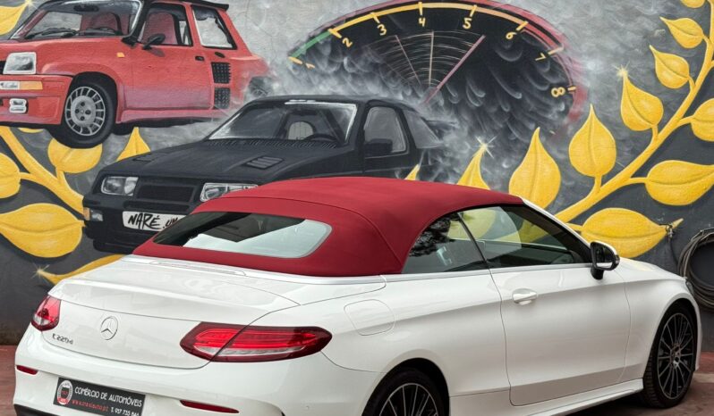 Mercedes-Benz C220 D AMG Line cheio