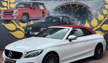 Mercedes-Benz C220 D AMG Line cheio