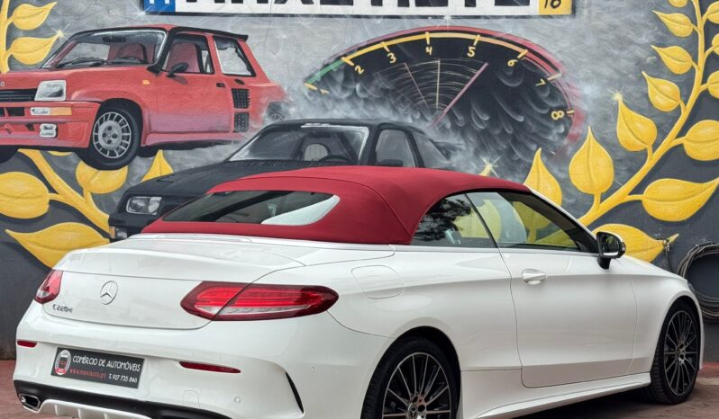 Mercedes-Benz C220 D AMG Line cheio