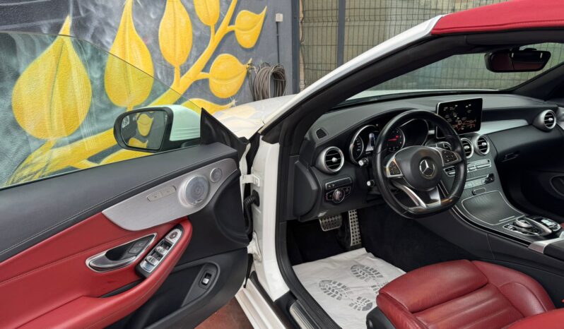 Mercedes-Benz C220 D AMG Line cheio