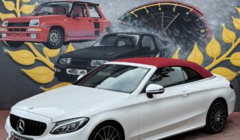 Mercedes-Benz C220 D AMG Line cheio