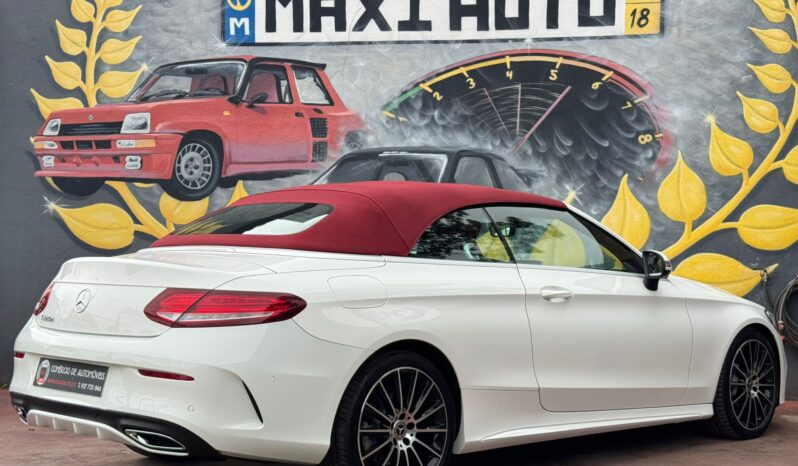 Mercedes-Benz C220 D AMG Line cheio
