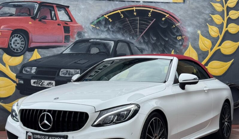 Mercedes-Benz C220 D AMG Line cheio