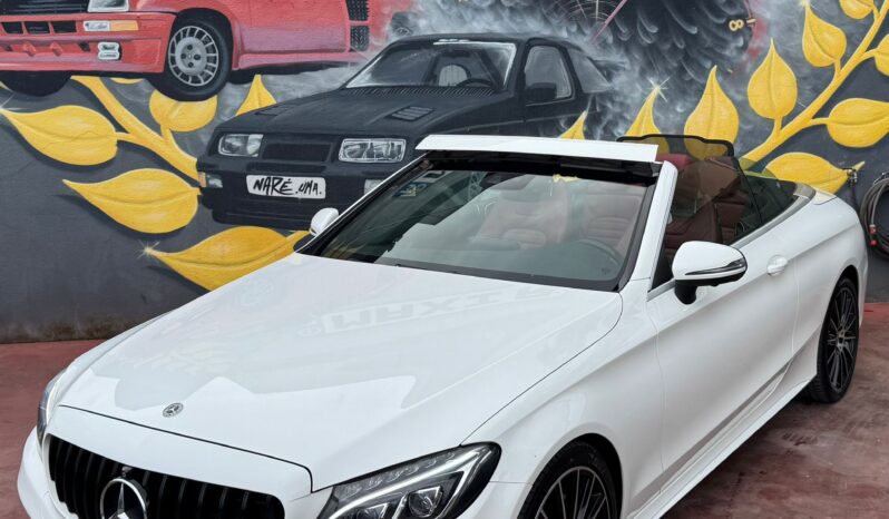 Mercedes-Benz C220 D AMG Line cheio