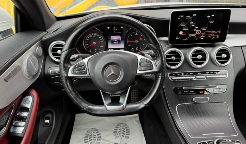 Mercedes-Benz C220 D AMG Line cheio