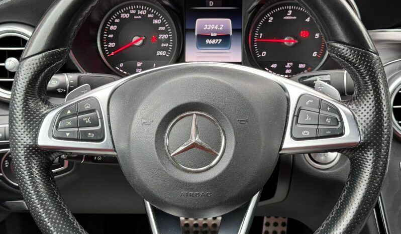 Mercedes-Benz C220 D AMG Line cheio