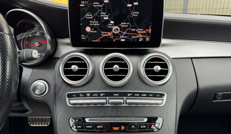 Mercedes-Benz C220 D AMG Line cheio