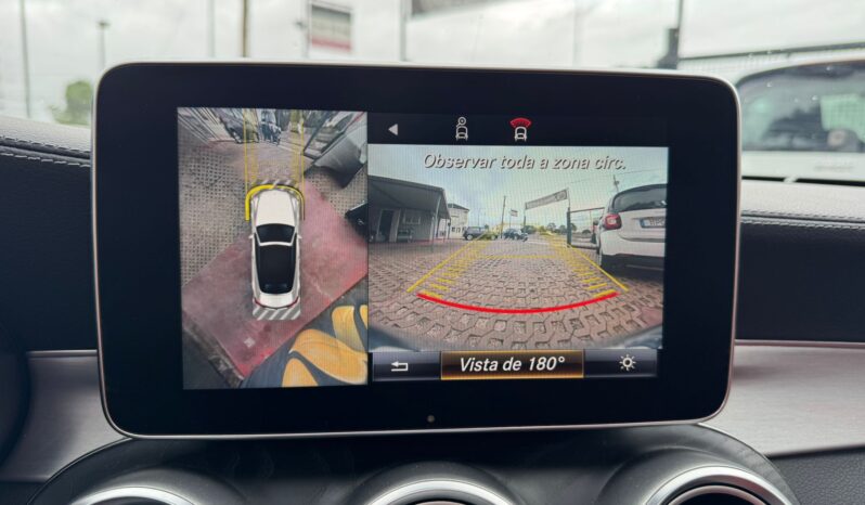 Mercedes-Benz C220 D AMG Line cheio