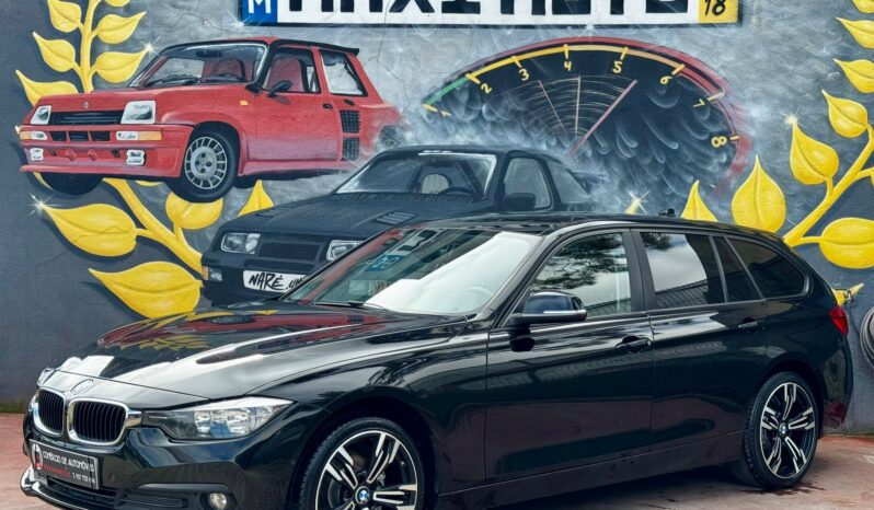 BMW 316D Touring Sport Line cheio