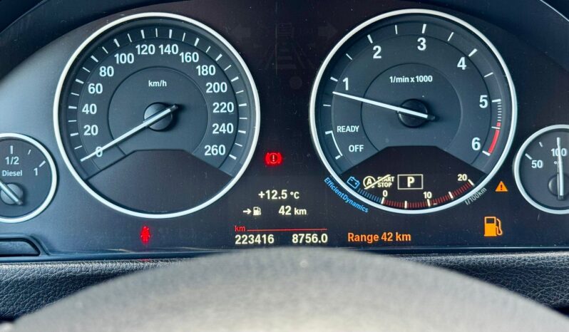 BMW 316D Touring Sport Line cheio