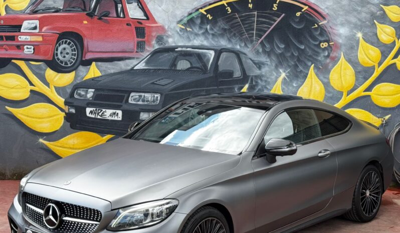 Mercedes-Benz C220 D 9G-Tronic AMG Line cheio