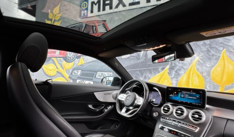 Mercedes-Benz C220 D 9G-Tronic AMG Line cheio