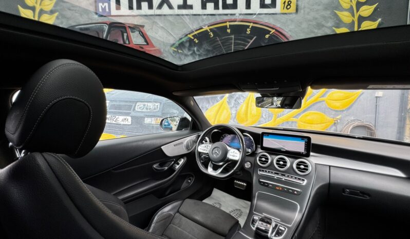 Mercedes-Benz C220 D 9G-Tronic AMG Line cheio