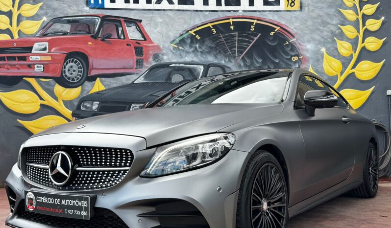 Mercedes-Benz C220 D 9G-Tronic AMG Line cheio